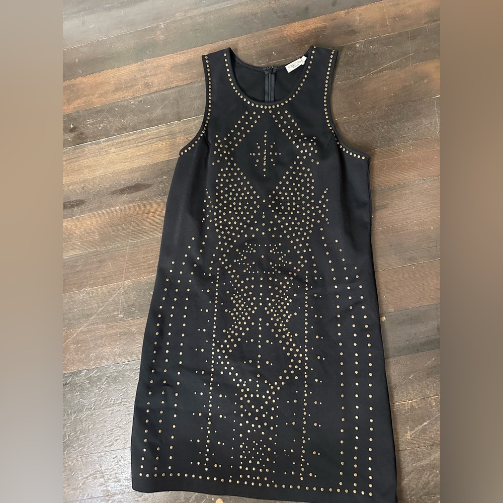 Tasha polizzy  mini dress with stud